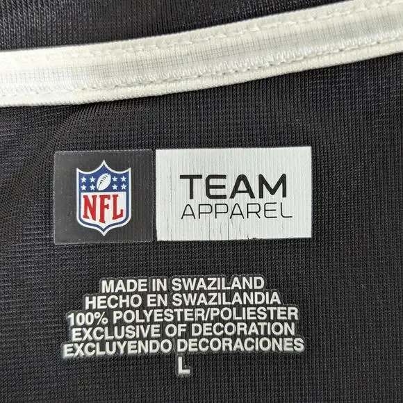 PITTSBURG STEELERS! NFL TEAM APPAREL! BLACK, RED, YELO EMBROIDERED TANK TOP!SZ L - Picture 4 of 7